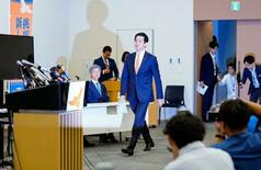 【小林氏が総裁選立候補会見】世代交代で自民刷新訴え