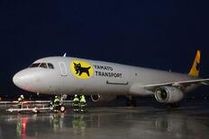 貨物専用機を活用した活魚のスピード輸送を開始