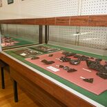 高原山の黒曜石を初展示　矢板市郷土資料館が泉きずな館に移設、再開