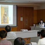 喜多川歌麿の魅力紹介　栃木市美術館で講演とトーク