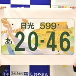 日光ナンバーの図柄決定　歴史の陽明門、伝統のしめ縄　25年５月交付開始…