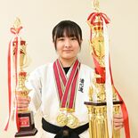 アニメや父の影響で始めた空手道…全国大会連覇　数年負けなし、宇都宮の高…