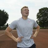 いざ世界陸上へ　男子円盤投げの世界記録保持者、ミコラス・アレクナ選手　…
