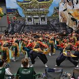 最大の祭りに５年ぶり出場　鹿沼の大編成よさこいチーム「勢や」　悲願の上…