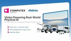 oToBriteとTuring Drive、COMPUTEX 2026でフィジカルAIを活用した無人車両の実用事例を展示