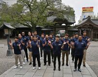 宇都宮ブレックスが必勝祈願　リーグ連覇へ思い新た【動画】