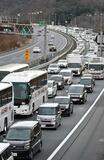 Ｕターン本格化 県内東北道渋滞