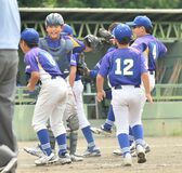 延長戦、犬塚（小山）に軍配　城北（佐野）猛攻32得点　学童野球第２日