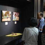 会員と高校生の力作一堂に　足利で24日まで三軌会写真展