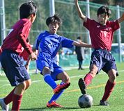 足利両毛、古里・河内中など16強進出　下野杯中学サッカー