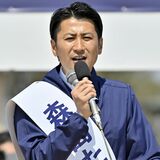 【矢板市長選・第一声要旨】森島武芳候補　未来づくりへ経済に力