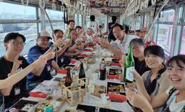 とちぎの地酒 大阪で乾杯