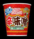 ３種みそのカップ麺