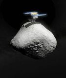 目指す小惑星は小型