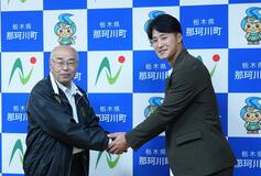 石井、ヤ6位指名報告