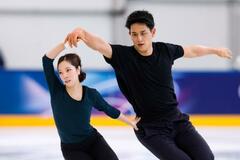 三浦、木原組は１８番滑走