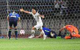 栃木ＳＣ、山形を振り切る　平岡の決勝弾で３回戦へ　天皇杯サッカー