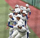 [21春]春季県高校野球第６日＝準決勝