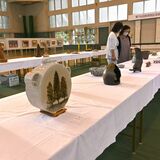 那須で芸術祭、陶芸や絵画など力作並ぶ　大田原市、那須塩原市と合同