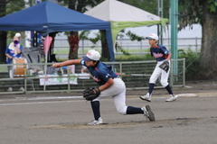 第34回町内選抜学童軟式野球・第２日