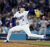 今永２失点、カブス敗れる