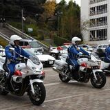 「宮ポリス」が出動！　宮環１周「事件事故ゼロ」願い込めぐるり　宇都宮の３署