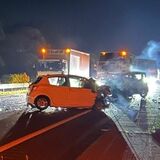 東北道3人死亡、逆走の男を容疑者死亡で不起訴 追突トラック運転手は在宅起訴