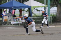第34回町内選抜学童軟式野球・第２日