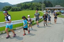 トレイルラン栃木県内活況