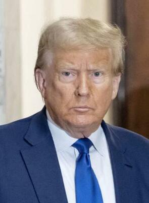 　トランプ米大統領（ゲッティ＝共同）