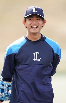 今季はチーム伝統の社会貢献活動に加わる今井