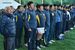大会前最後の練習試合を終え、校歌を歌って士気を高める国学栃木の選手たち＝同校ラグビー場