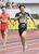 男子４００メートルで世界選手権の参加標準記録突破を狙う佐藤＝国立競技場、５月のセイコーＧＰから