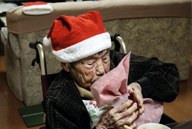 「祖母のクリスマス」竹内栄二（佐野）