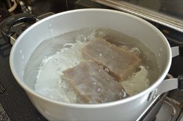 こんにゃく湿布