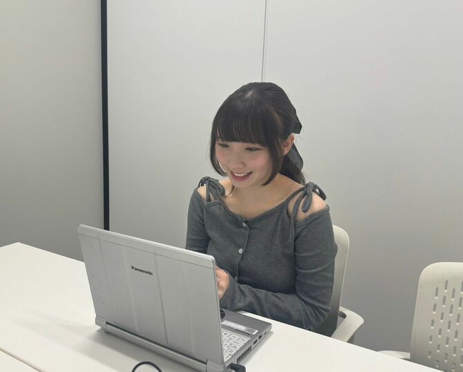 オンライン取材に応じる高瀬（ⓒＵＰ－ＦＲＯＮＴ　ＷＯＲＫＳ）