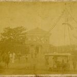 宇都宮・田中さん方の蔵から貴重資料続々　「宇都宮町役場」初の写真　足尾銅山・お抱え写真師の作品も