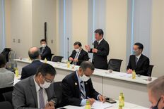 クリケット振興支援へ議連発足　会長の茂木氏「支援の輪広げる」