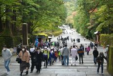 修学旅行生、観光客が続々　日光、那須方面の観光地に活気