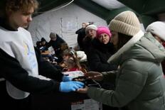 厳冬のキーウ１００万人停電影響