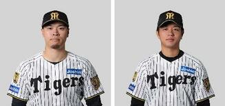 佐藤、高橋の阪神勢が受賞