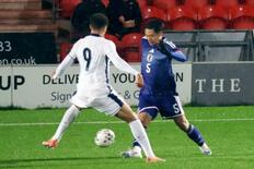 サッカーＵ―２２日本は引き分け