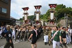「あばれ祭」熱気包まれ