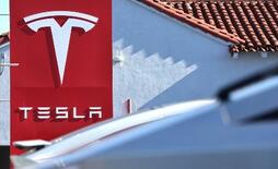 米テスラ世界販売台数７・４％増