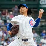 岡本２安打、今永は６失点