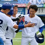全日本大学野球選手権　白鴎競り勝ち８強　松永完封、浅野が決勝弾