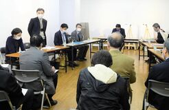 オープンカフェどうする　宇都宮のオリオン通り関係者が意見交換