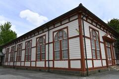 華やかな木造洋風建築