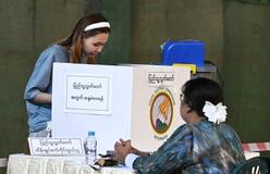 ミャンマー総選挙「成功」と主張