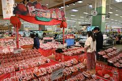 栃木の名産５００品集合